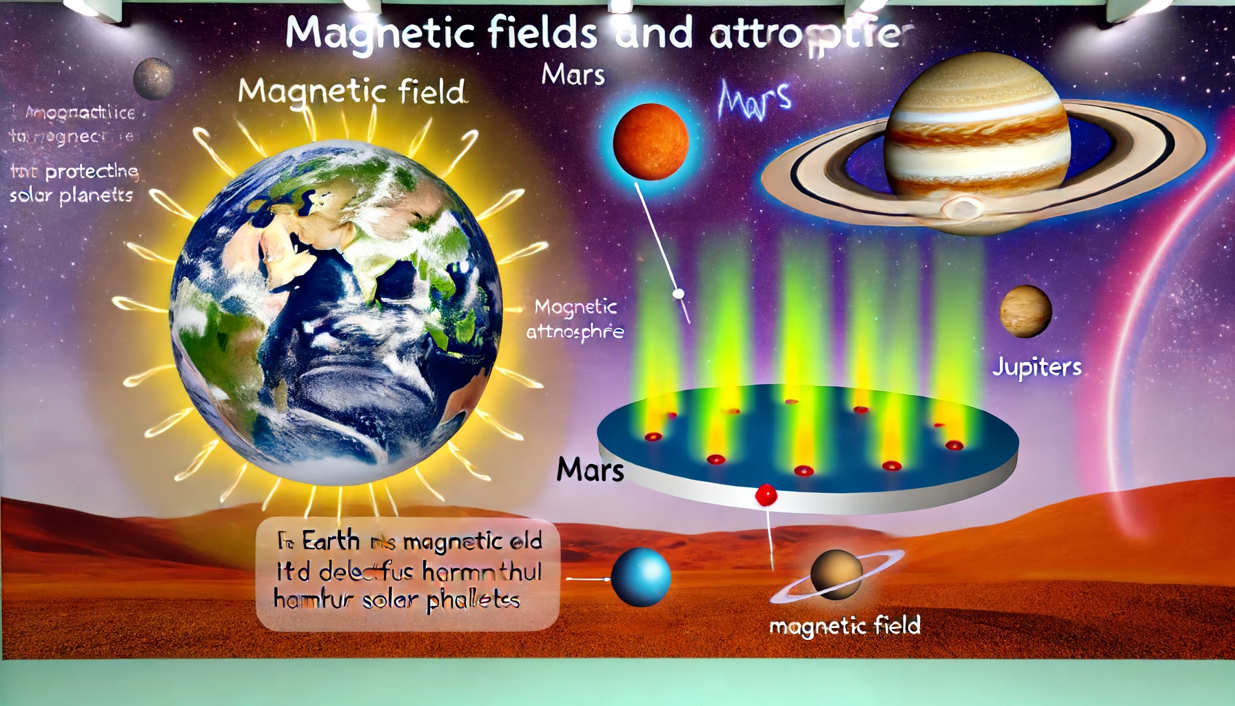 Manyetik alanların gezegenlerin yaşamı için neden hayati önem taşıdığını ve nasıl koruma sağladığını keşfedin.
