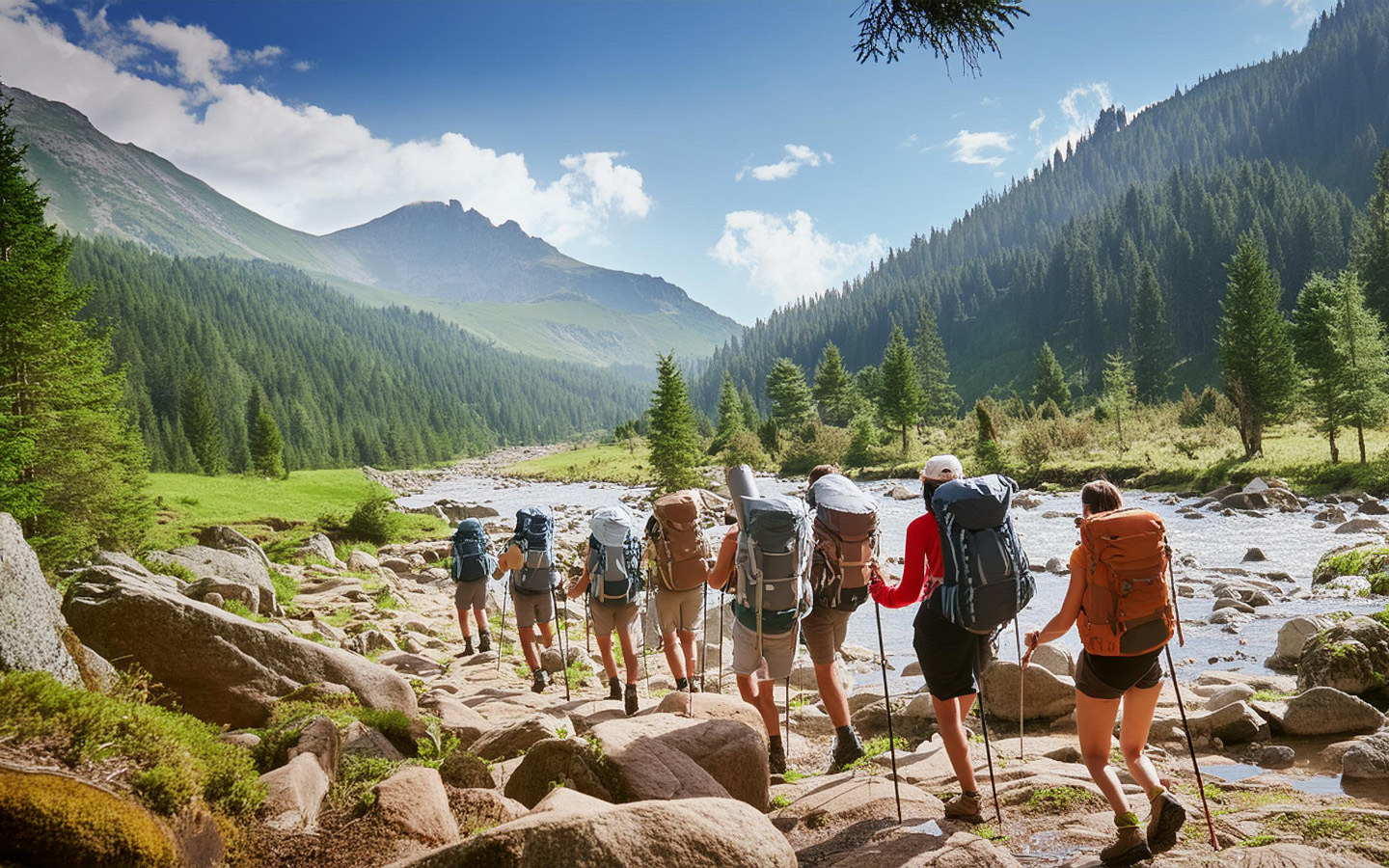 Trekking, doğada hem bedeni hem de zihni canlandıran mükemmel bir aktivitedir. Doğru ekipmanla harika manzaralar keşfedin ve maceranın tadını çıkarın.