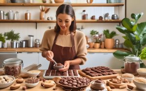 Fındık ve çikolata ile hazırlanan sağlıklı ve lezzetli vegan tatlı tarifleri keşfedin. Bitkisel malzemelerle yapılan bu tatlılar herkesin favorisi olacak.